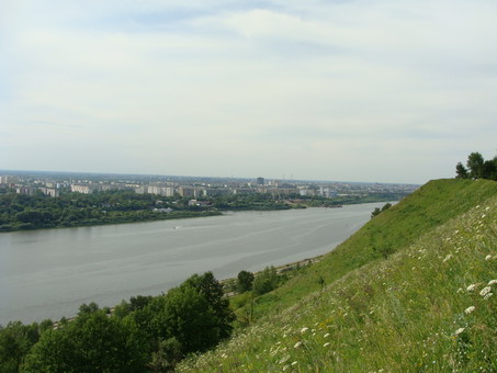 Вид с берега - Парк Швейцария!:)