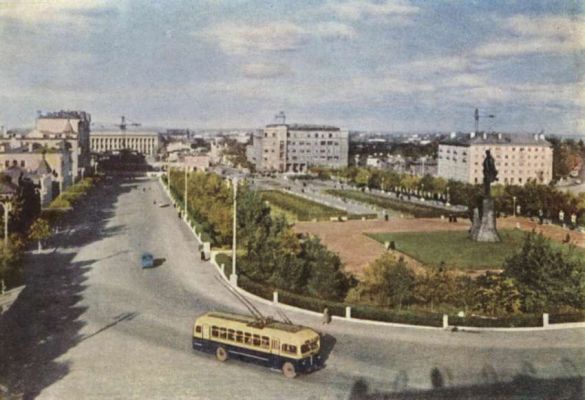 1962 Горький Площадь имениМ.Горького.jpg