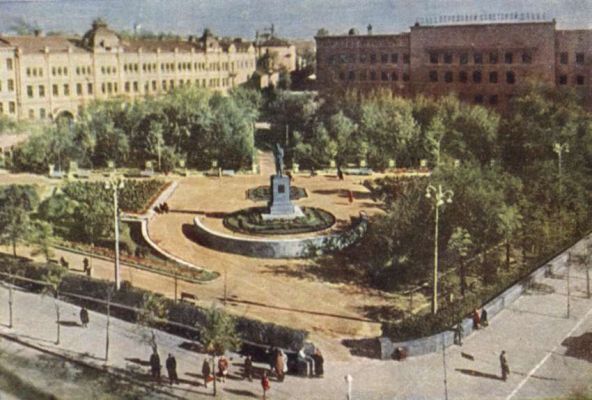 1962 Горький Площадь К.Минина.jpg