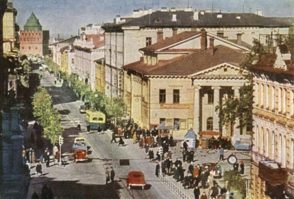 1962 Горький Улица Свердлова.jpg