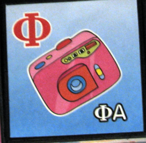 Надо полагать, что это Фотографический Аппарат